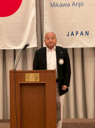 柵木政美会員増強委員長 柵木政美会員増強委員長