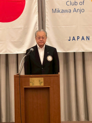 竹内泰夫会員選考・職業分類委員長 竹内泰夫会員選考・職業分類委員長