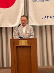 平野勝則ロータリー情報・研修委員長 平野勝則ロータリー情報・研修委員長