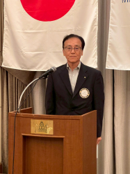 大参浩明クラブ会報委員長 大参浩明クラブ会報委員長