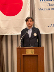 渡邊真一雑誌委員長 渡邊真一雑誌委員長
