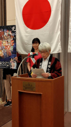 七夕まつり協賛会副実行委員長　矢田力三様