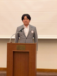 金子豊久幹事 報告
金子豊久幹事 報告