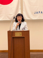 卓話担当 沓名由美子さん 卓話担当 沓名由美子さん