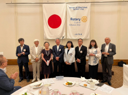 8月に記念日を迎えた会員の皆さん 8月に記念日を迎えた会員の皆さん