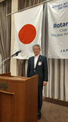 山内正幸会長 挨拶 山内正幸会長 挨拶