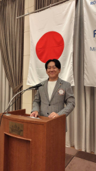 金子豊久幹事 報告
金子豊久幹事 報告
