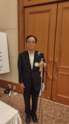大参浩明ゴルフ部会長 大参浩明ゴルフ部会長