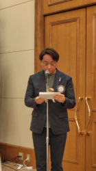 植村真一ニコボックス委員長 植村真一ニコボックス委員長