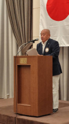 柵木政美会員増強委員長 柵木政美会員増強委員長