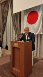 柵木政美会員増強委員長 柵木政美会員増強委員長
