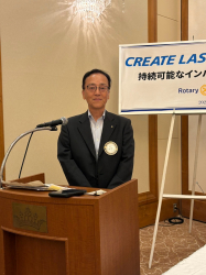 大参浩明ゴルフ部会長
