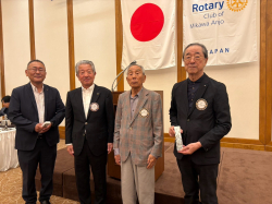 9月に記念日を迎えた会員の皆さん