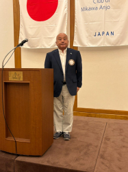 柵木政美次年度IM実行委員長