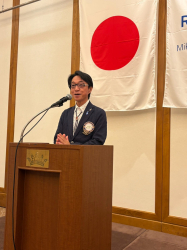 横山智則ガバナー補佐杯実行委員長