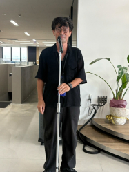 大見満宏親睦活動委員長