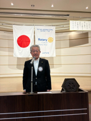 山内正幸会長  挨拶