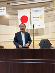 榊原　章ガバナー補佐