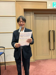 杉浦秀郎社会奉仕委員長