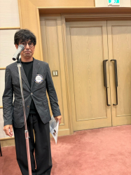 大見満宏親睦活動委員長