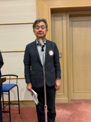 渡邊真一雑誌委員長