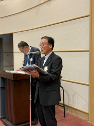 大参浩明ゴルフ部会長
