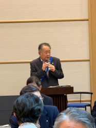 安藤　毅三河安城ＲＣ会場委員長