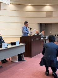 野田敏男安城ＲＣ幹事　報告