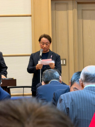 植村真一三河安城RCニコボックス委員長