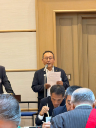 齋藤光正三河安城RC出席委員長