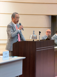 恒川憲一安城ＲＣ会長