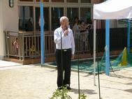 田村会長の挨拶